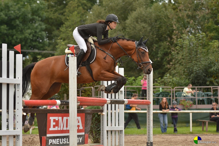 Skoková soutěž st. „ZL“, Finále ZČJT 2014 - junioři