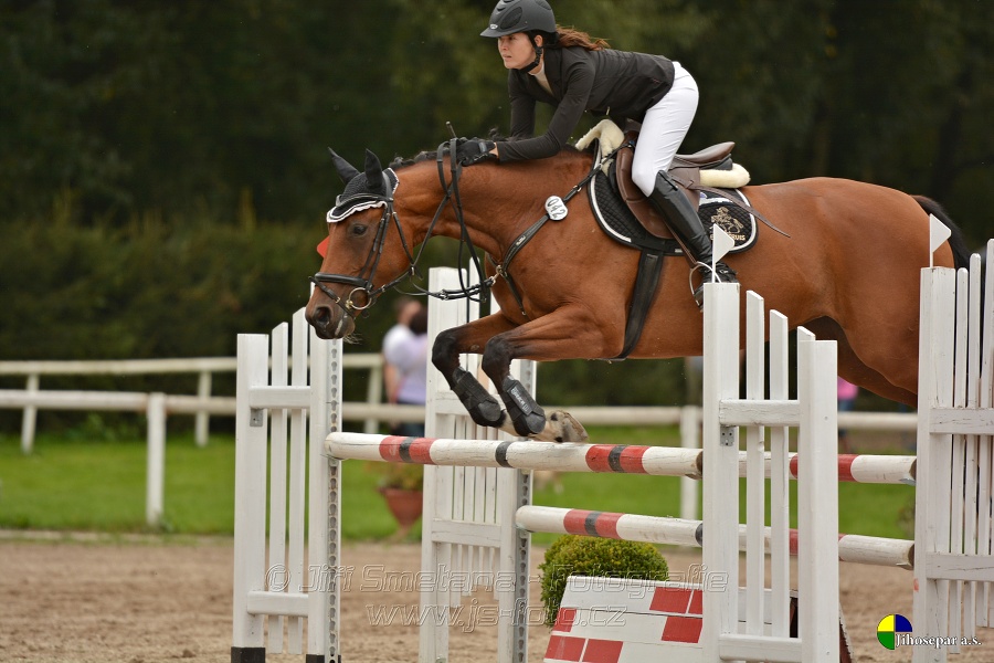 Skoková soutěž st. „ZL“, Finále ZČJT 2014 - junioři