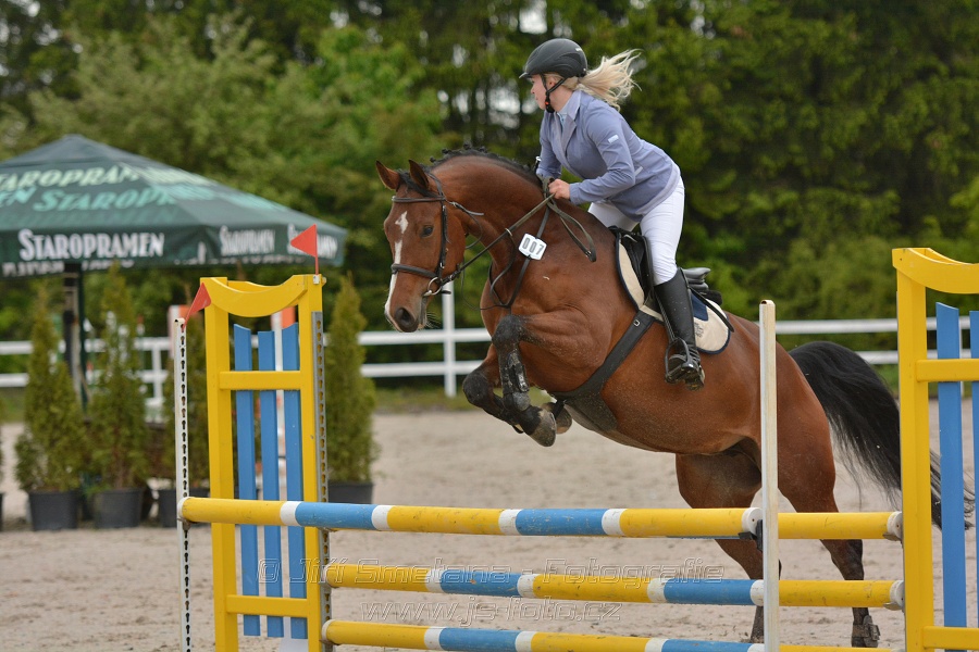 Stupňovaná obtížnost do 100 cm