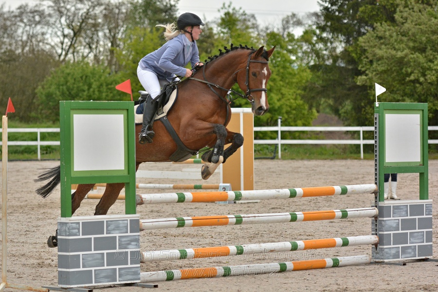 Stupňovaná obtížnost do 100 cm