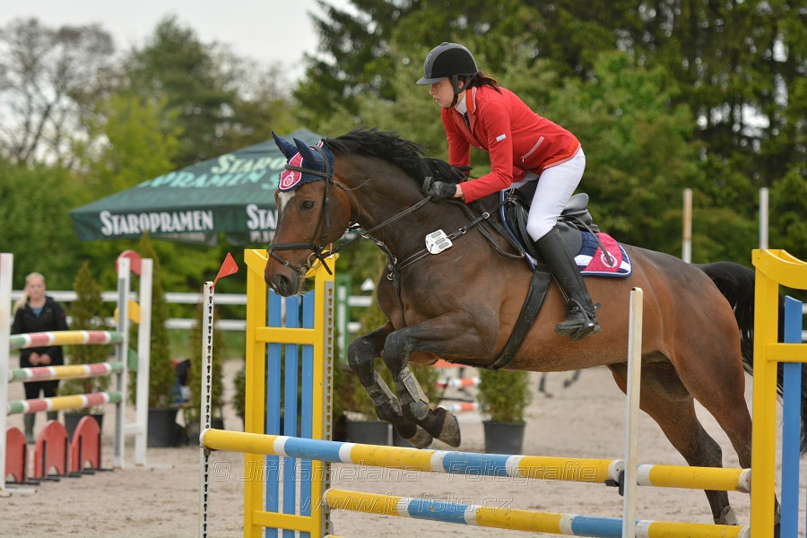 Stupňovaná obtížnost do 100 cm