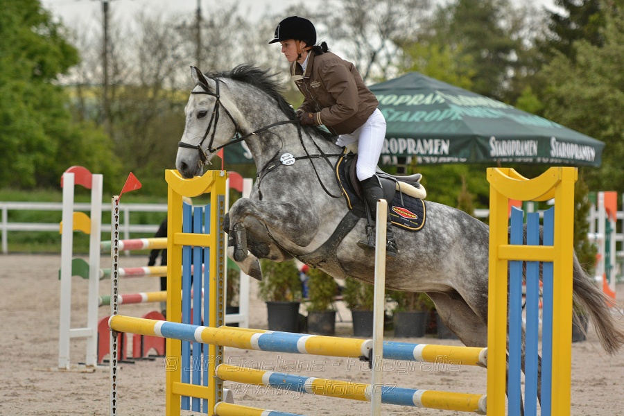 Stupňovaná obtížnost do 100 cm