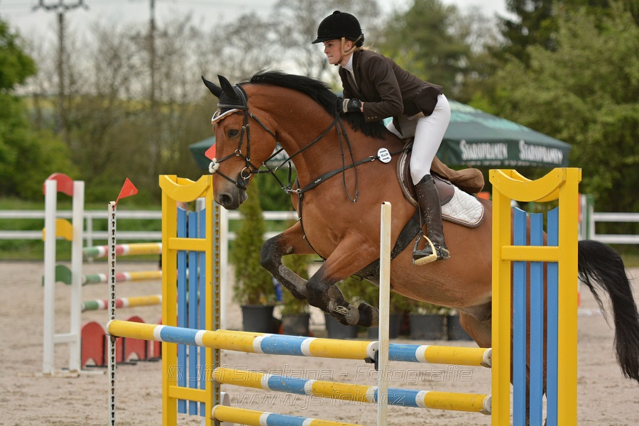 Stupňovaná obtížnost do 100 cm