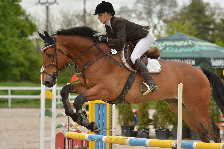 Stupňovaná obtížnost do 100 cm