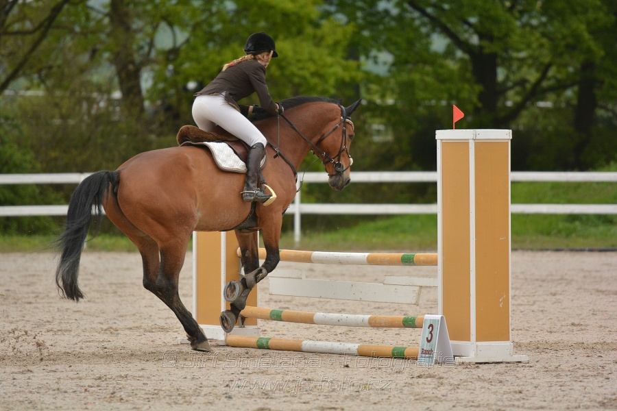 Stupňovaná obtížnost do 100 cm