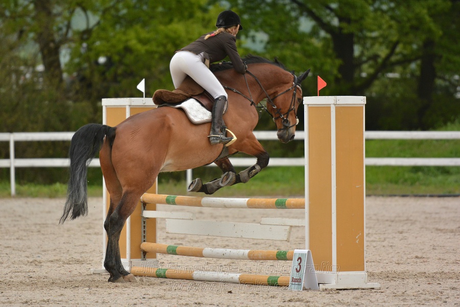 Stupňovaná obtížnost do 100 cm