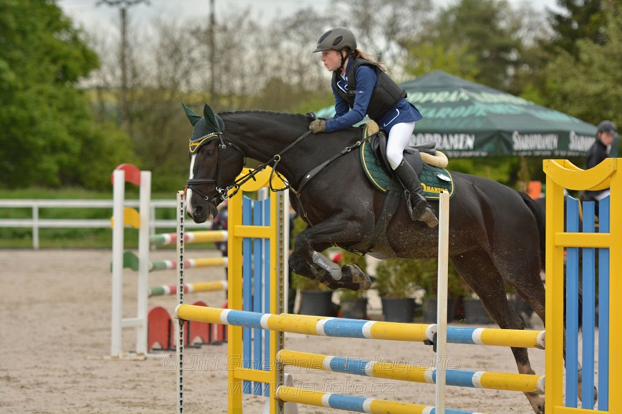 Stupňovaná obtížnost do 100 cm