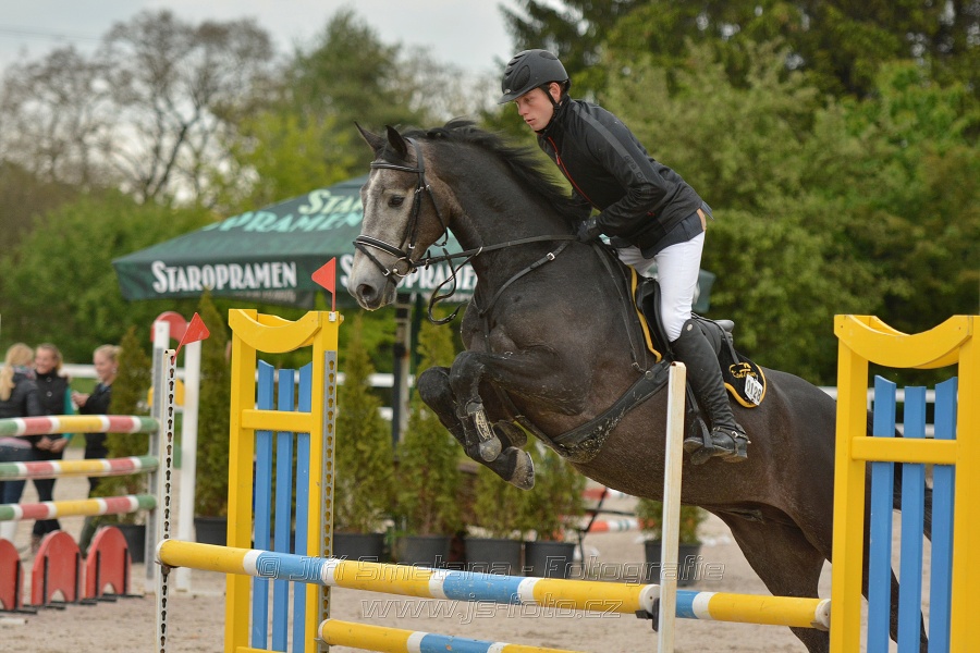 Stupňovaná obtížnost do 100 cm