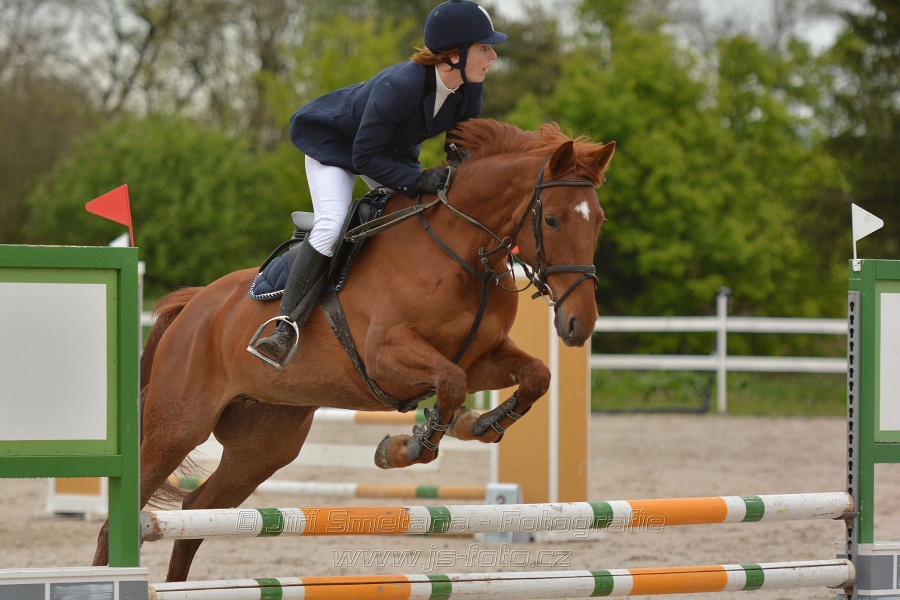 Stupňovaná obtížnost do 100 cm