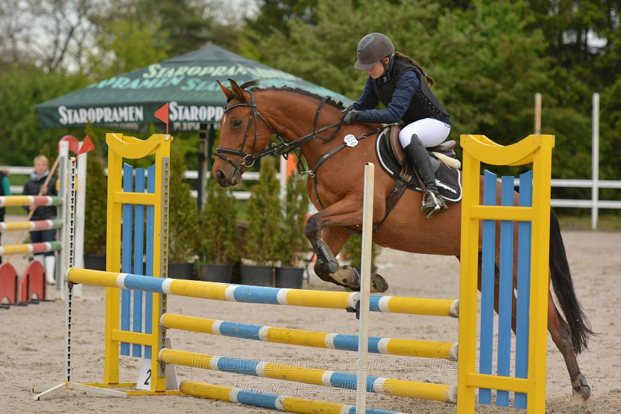 Stupňovaná obtížnost do 100 cm