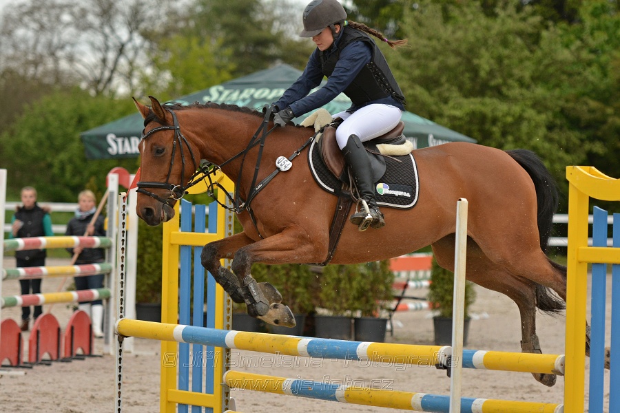 Stupňovaná obtížnost do 100 cm