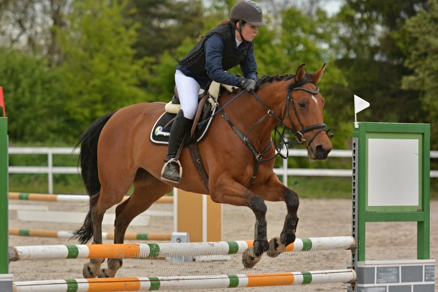 Stupňovaná obtížnost do 100 cm