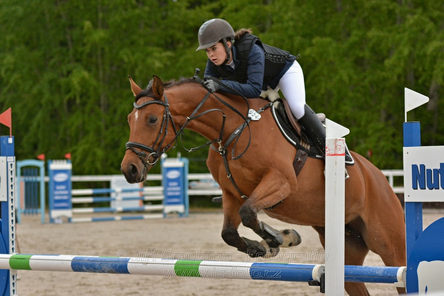 Stupňovaná obtížnost do 100 cm