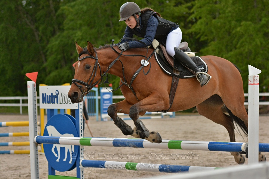 Stupňovaná obtížnost do 100 cm