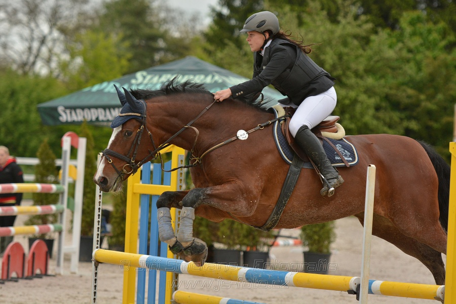 Stupňovaná obtížnost do 100 cm