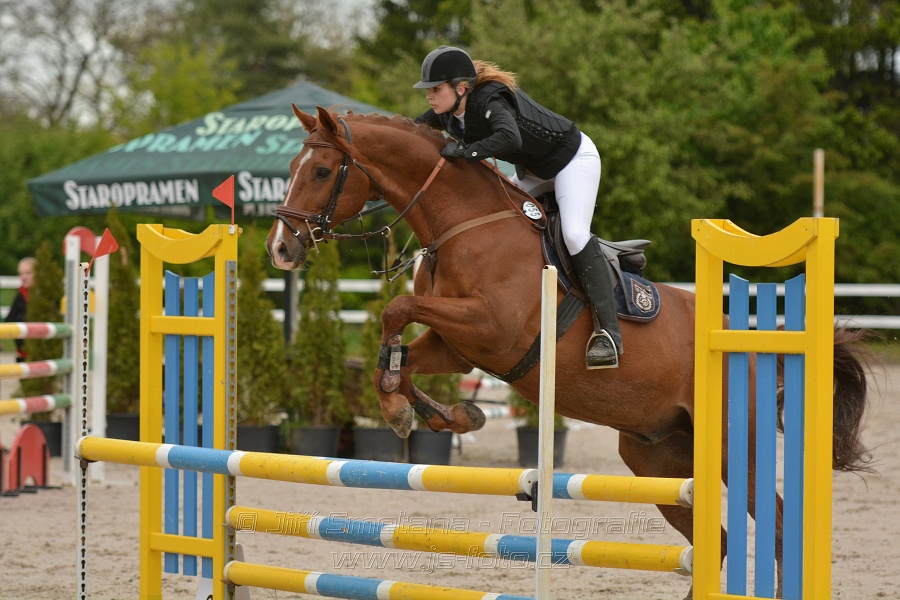 Stupňovaná obtížnost do 100 cm