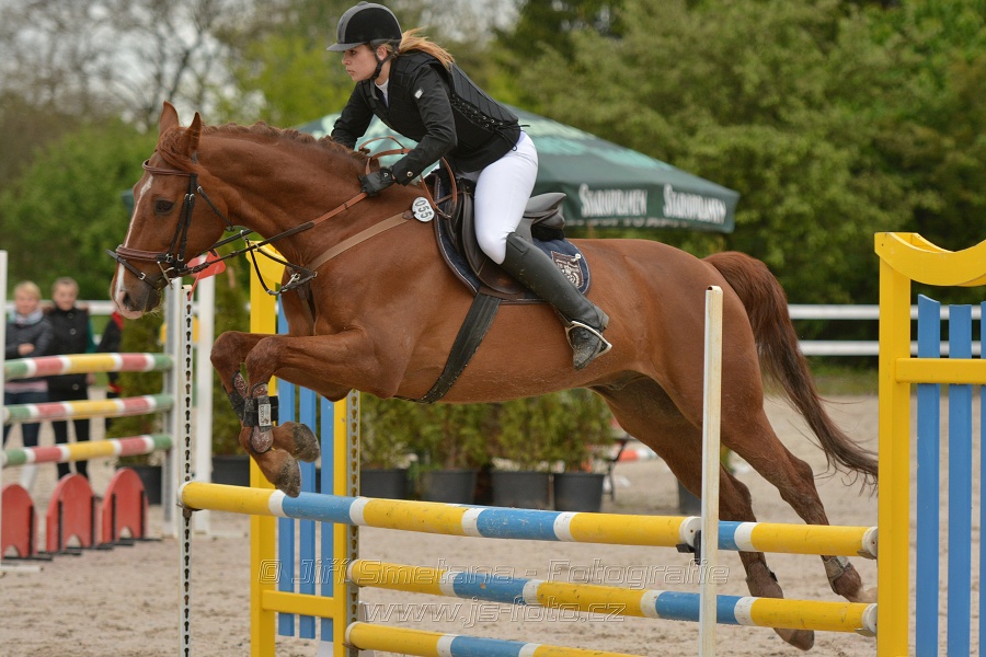 Stupňovaná obtížnost do 100 cm