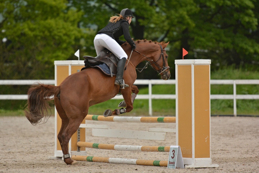 Stupňovaná obtížnost do 100 cm