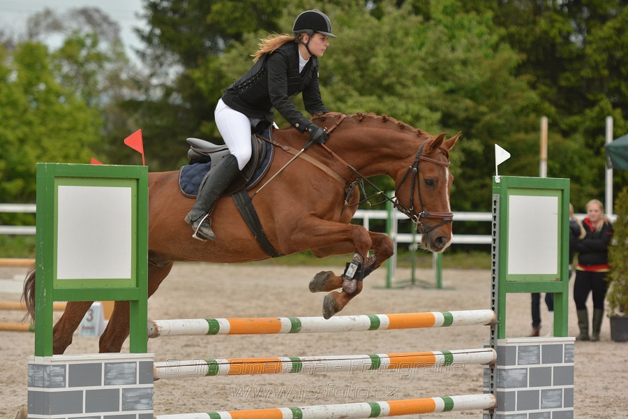 Stupňovaná obtížnost do 100 cm