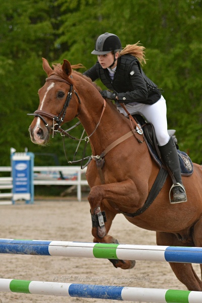 Stupňovaná obtížnost do 100 cm