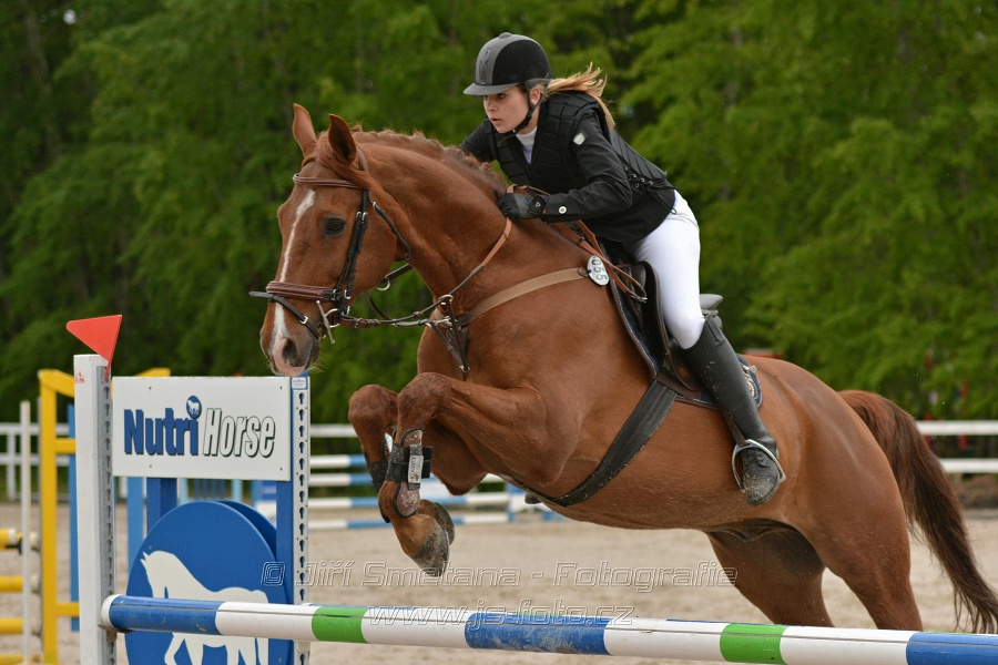 Stupňovaná obtížnost do 100 cm