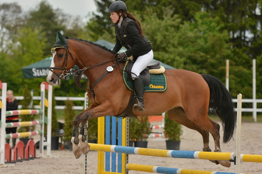 Stupňovaná obtížnost do 100 cm