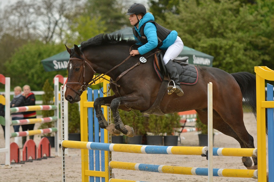 Stupňovaná obtížnost do 100 cm