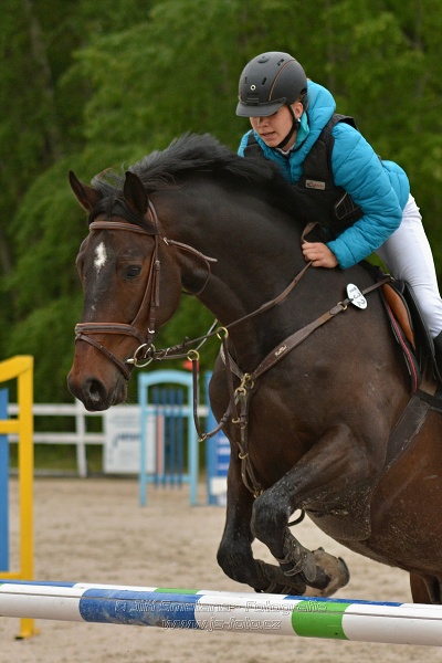 Stupňovaná obtížnost do 100 cm