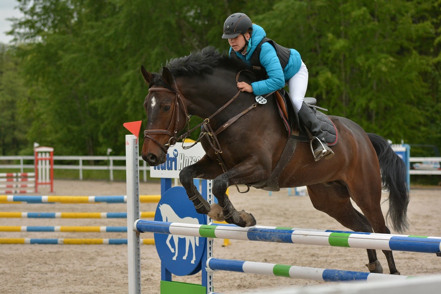 Stupňovaná obtížnost do 100 cm