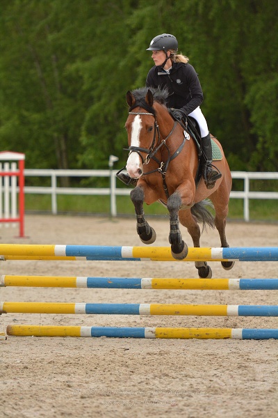 Stupňovaná obtížnost do 100 cm