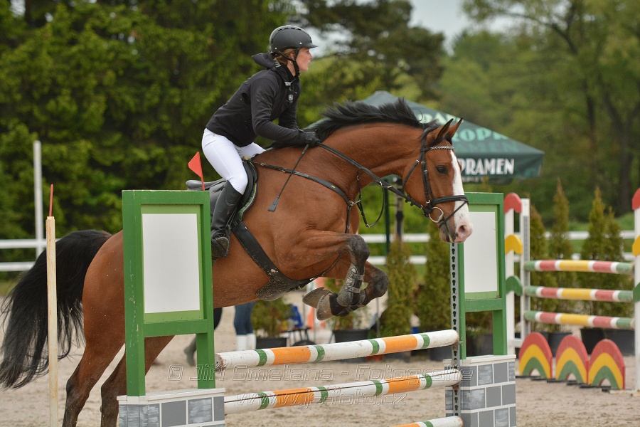 Stupňovaná obtížnost do 100 cm