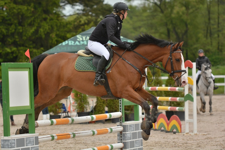 Stupňovaná obtížnost do 100 cm