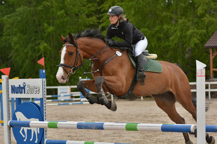 Stupňovaná obtížnost do 100 cm