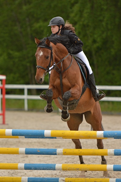 Stupňovaná obtížnost do 100 cm