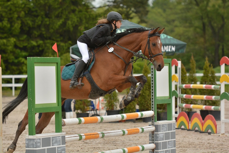 Stupňovaná obtížnost do 100 cm