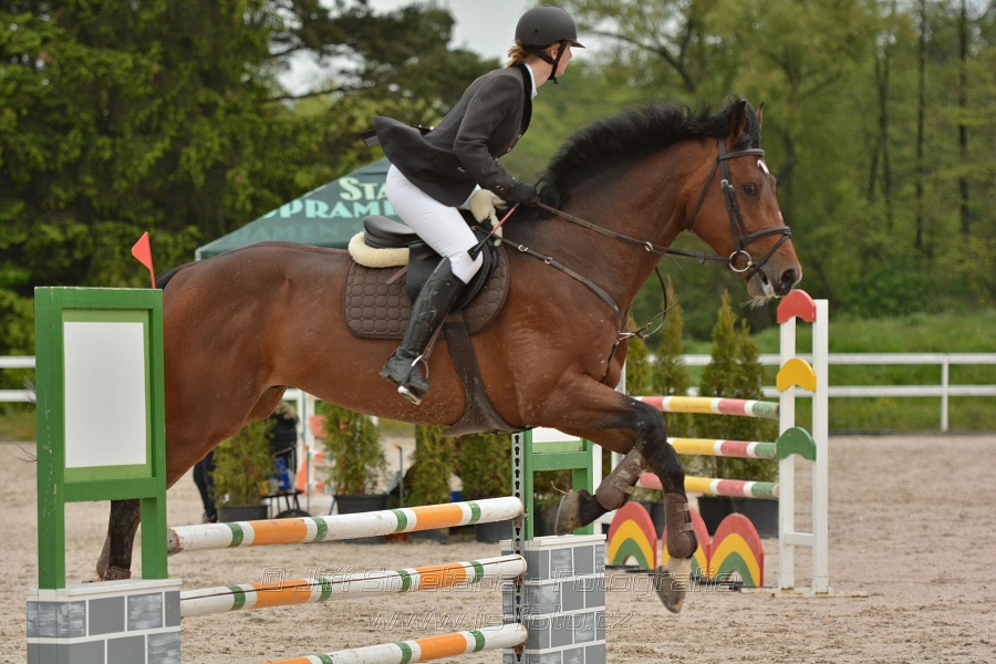 Stupňovaná obtížnost do 100 cm