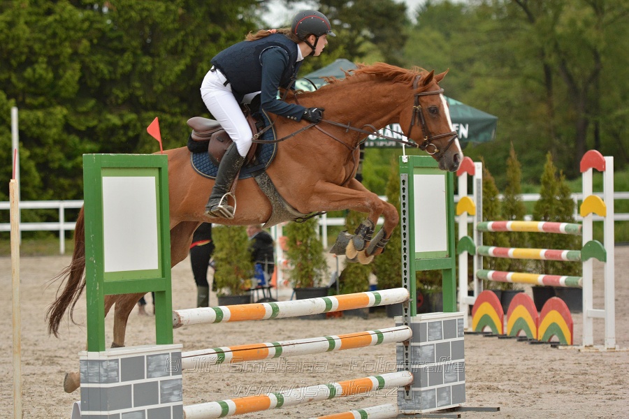 Stupňovaná obtížnost do 100 cm