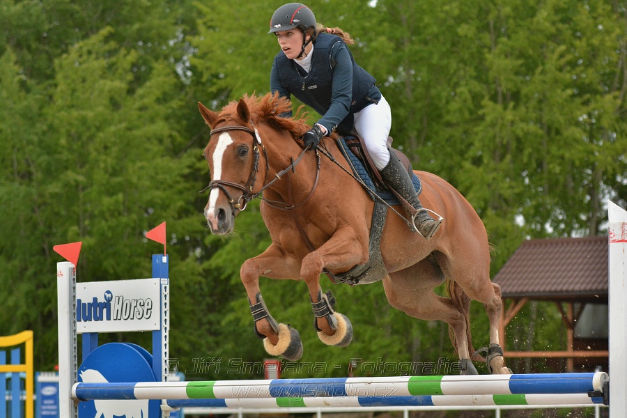 Stupňovaná obtížnost do 100 cm