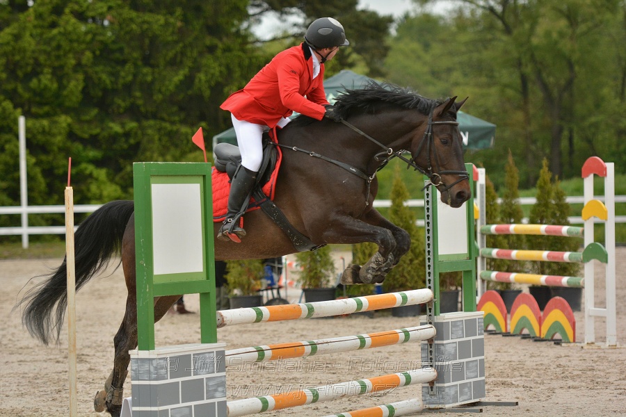 Stupňovaná obtížnost do 100 cm