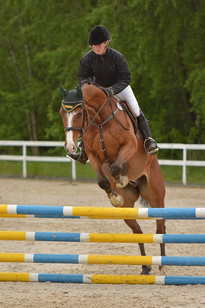 Stupňovaná obtížnost do 100 cm