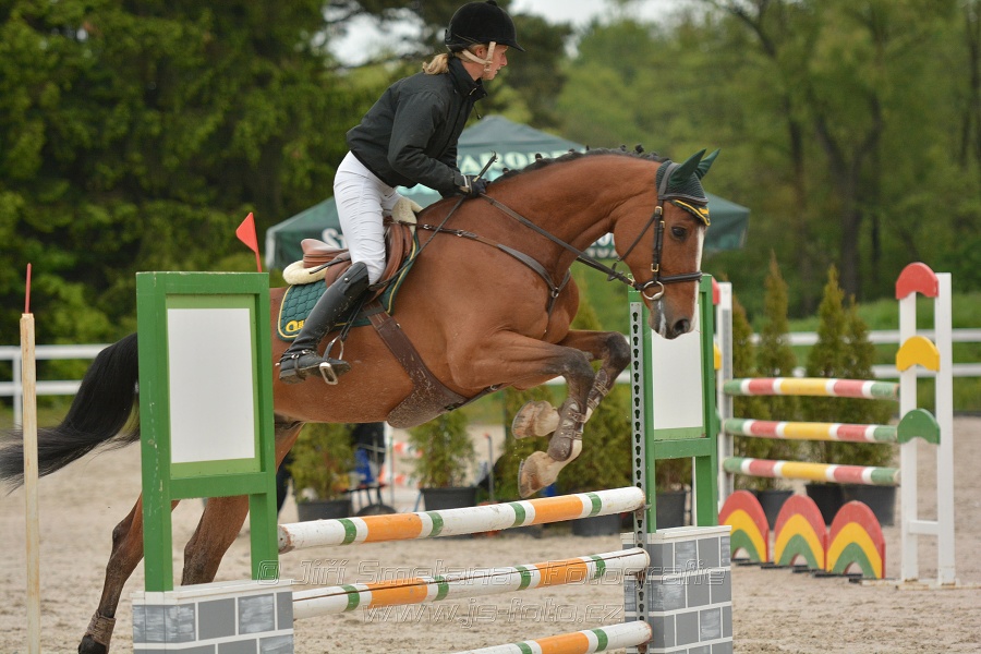 Stupňovaná obtížnost do 100 cm