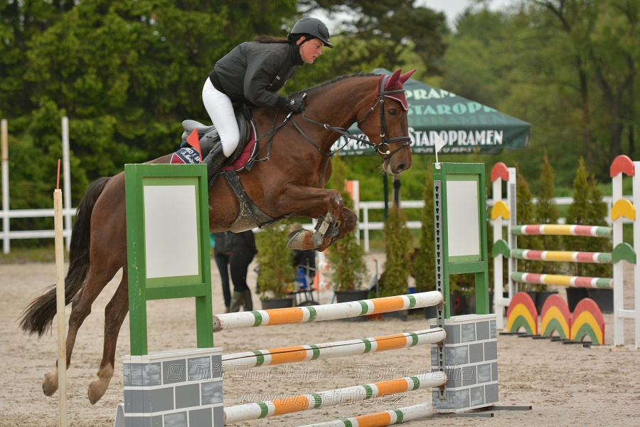 Stupňovaná obtížnost do 100 cm