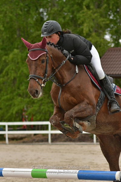 Stupňovaná obtížnost do 100 cm