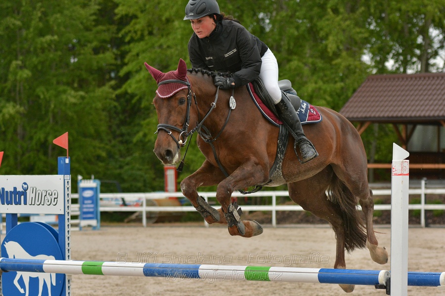 Stupňovaná obtížnost do 100 cm