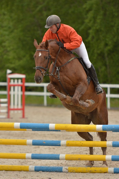Stupňovaná obtížnost do 100 cm