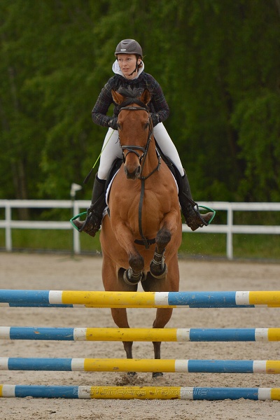 Stupňovaná obtížnost do 100 cm