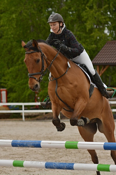 Stupňovaná obtížnost do 100 cm