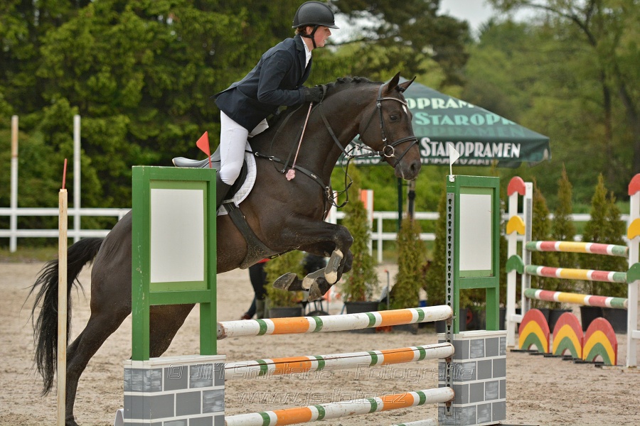 Stupňovaná obtížnost do 100 cm