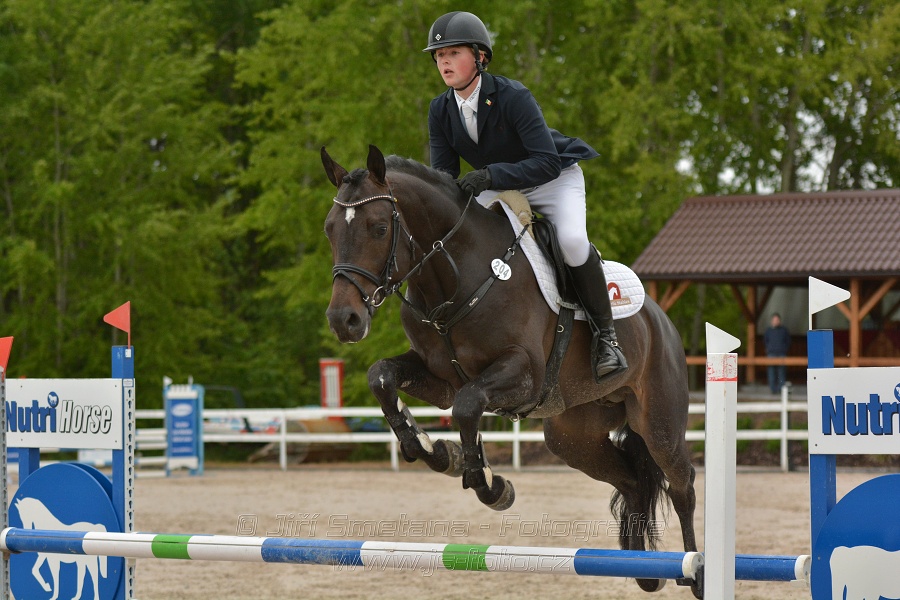 Stupňovaná obtížnost do 100 cm