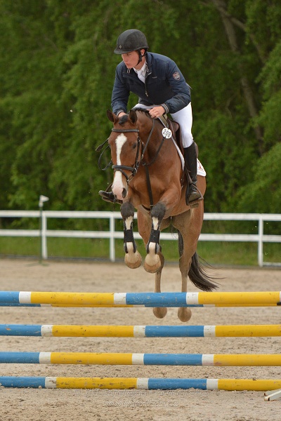 Stupňovaná obtížnost do 100 cm